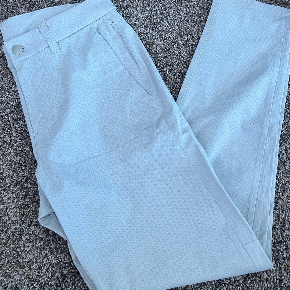 lululemon athletica Men's Light Gray Chinos